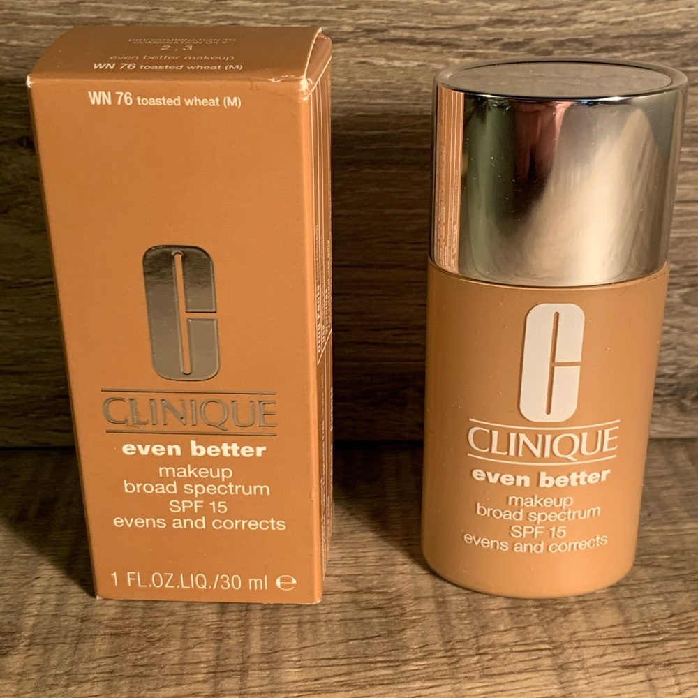 Clinique Even Better SPF 15 #76 Toasted Wheat - Picture 1 of 4
